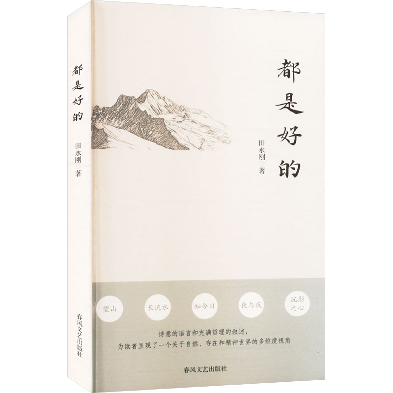 正版新书]都是好的田永刚 著9787531368120高清大图