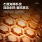 美的(Midea)石墨烯踢脚线取暖器家用电暖气浴室防水电暖器语音控制移动地暖客厅卧室全屋升温 NDT-QLR