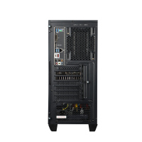 宁美国度台式电脑主机i7 9700F/RX580游戏主机16G大内存全套高配吃鸡游戏台式机水冷diyDIY组装机电脑