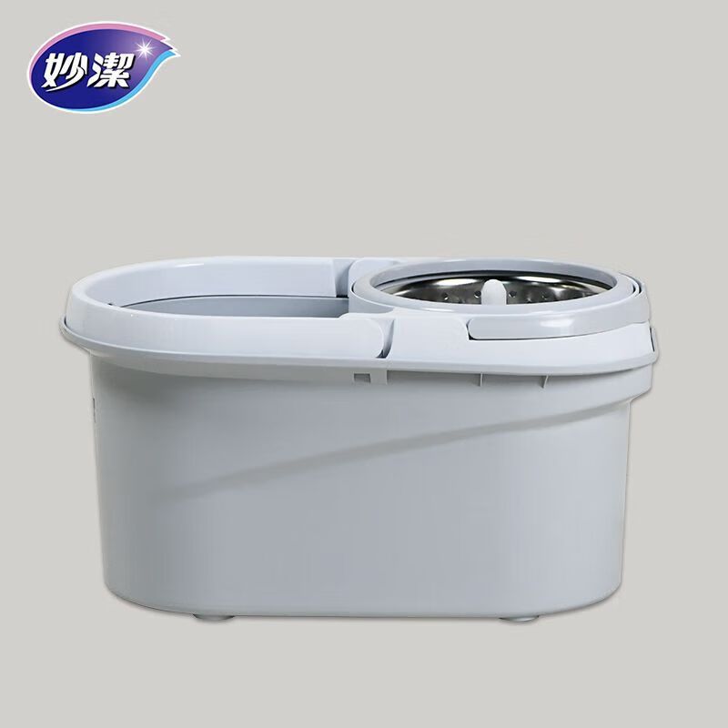 妙洁 轻变速净炫拖MOACD 旋转拖把旋转拖把原装变速一拖净家用拖地神器懒人免手洗甩干脱水