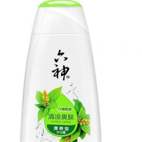 六神 沐浴露200ml绿茶+甘草