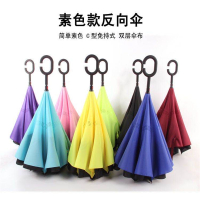 企乐丰 定制双层反向伞