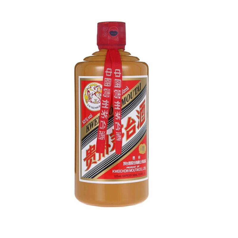 茅台 贵州茅台酒 礼宾 53度 500ml*1瓶 酱香型白酒 礼宾茅台 送礼收藏 商务宴请