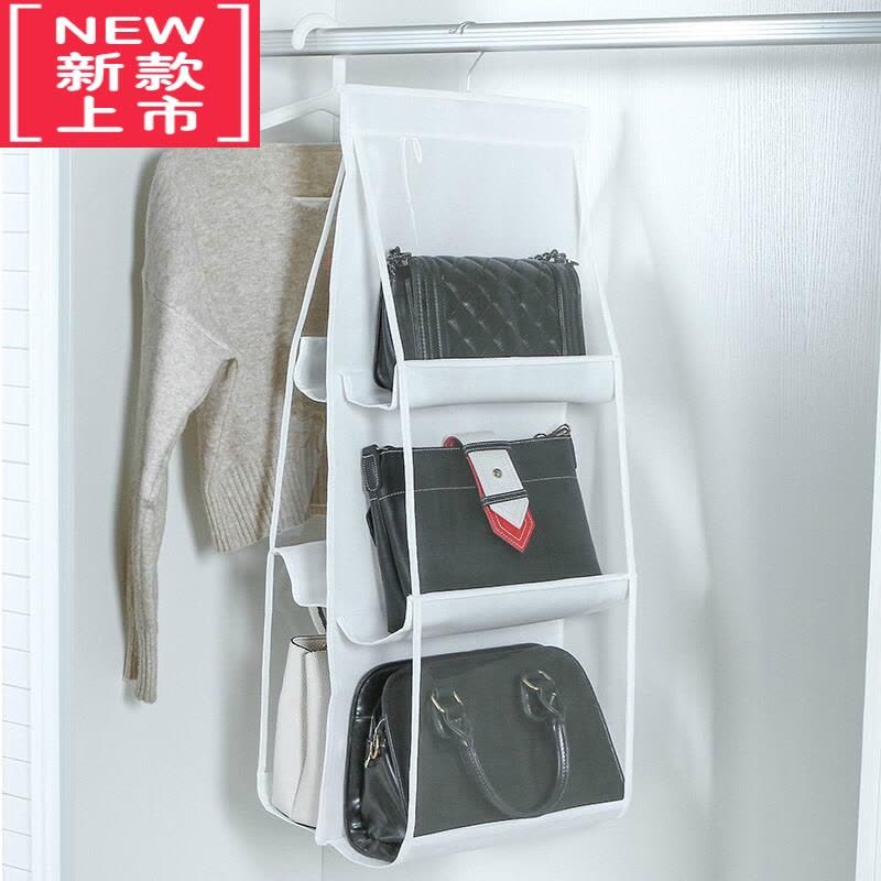 可莉允包包收纳挂袋布艺家用防尘袋立体墙挂式衣橱衣柜整理宿舍器图片