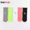 舒跑袜子男女款春夏季专业运动袜薄款速干透气吸汗耐磨导汗条压力跑步中筒袜