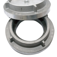 中华内扣式消防闷盖50mm（铜）\KM50