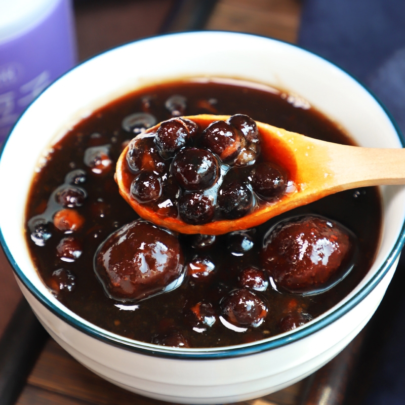 甘肃特产灰豆子200g8罐礼盒兰州特色小吃麻豌豆五谷速食粥即食