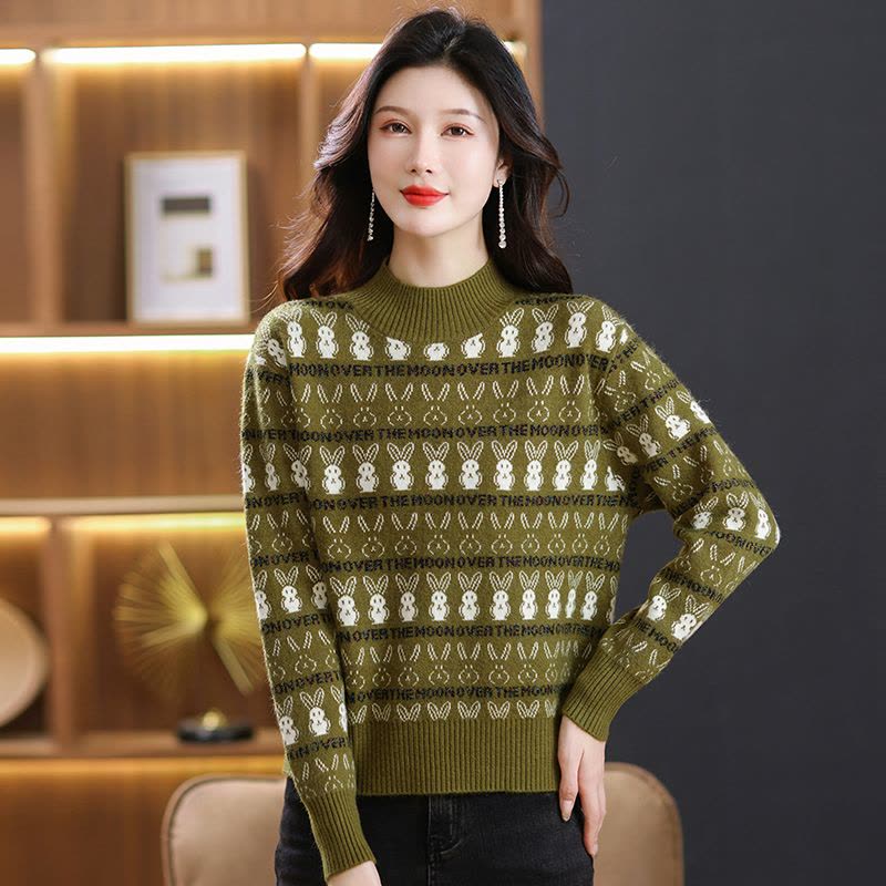 免费试穿 秋冬款短款毛衣女内搭春秋半高领针织打底衫女套头毛衣半高领条纹套头短款内搭针织打底衫上衣服打底衫显瘦洋气打底衫女图片