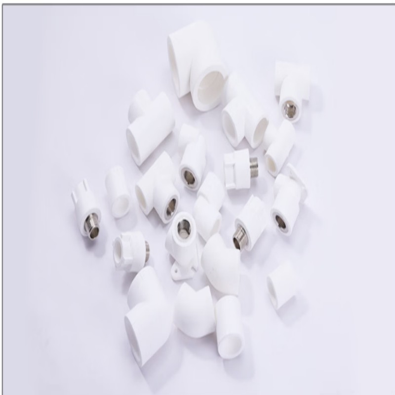 宜通pr水管配件 三通水管接头热熔管接头ppr冷热自来水管配件PPR三通DN40