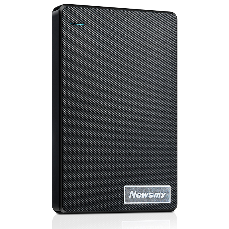 纽曼（Newsmy）160G USB2.0 黑色 移动硬盘 清风 2.5英寸 文件数据备份存储 稳定耐用 外接移动硬盘