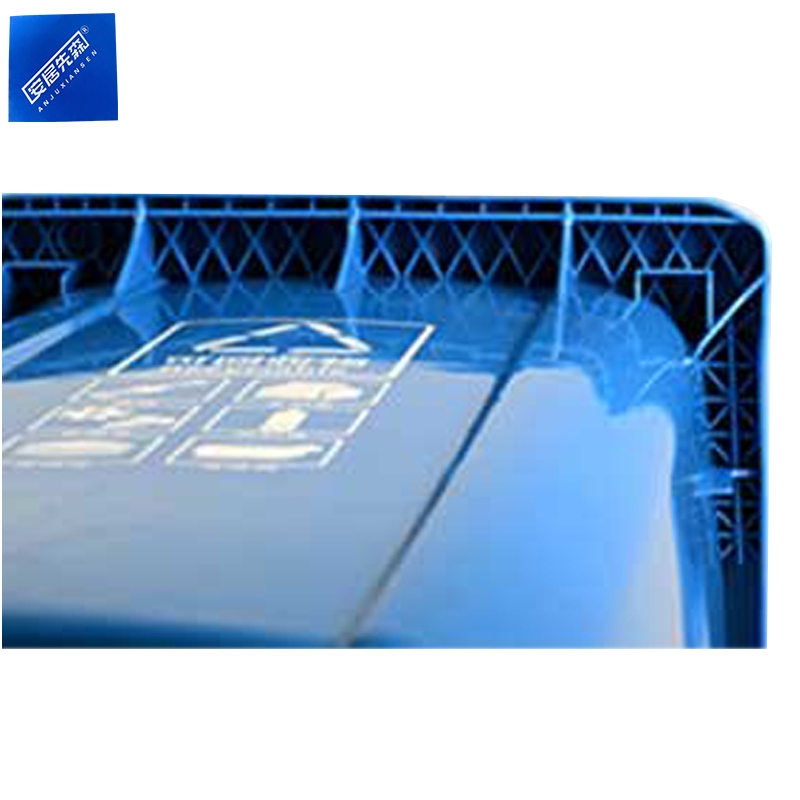 安居先森 60L 03系款 分类垃圾桶翻盖款 蓝色高清大图