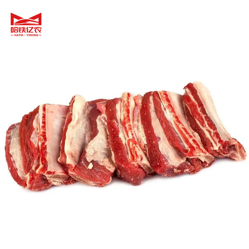 哈铁亿农 牛肋条 500g/袋高清大图