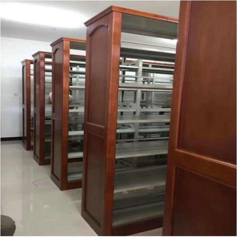 逐鹿中原双面书架柜HY-441书店学校图书馆柜阅览柜架(900*450*2000/1900*450*2000)