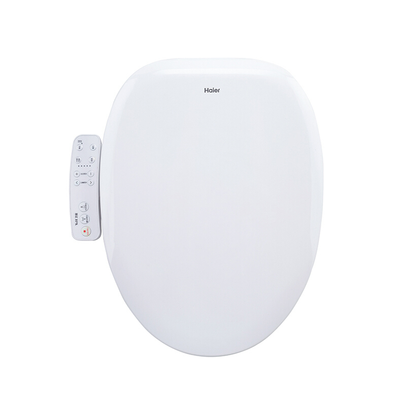 海尔(Haier)卫玺 智能马桶盖 电动坐便器盖 洁身器 即热冲洗 安全抗菌V-117