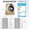 海尔(Haier) 滚筒洗衣机 10公斤大容量 变频1级能效 上排水筒自洁 中途添衣洗衣脱水 全自动 G100818BG