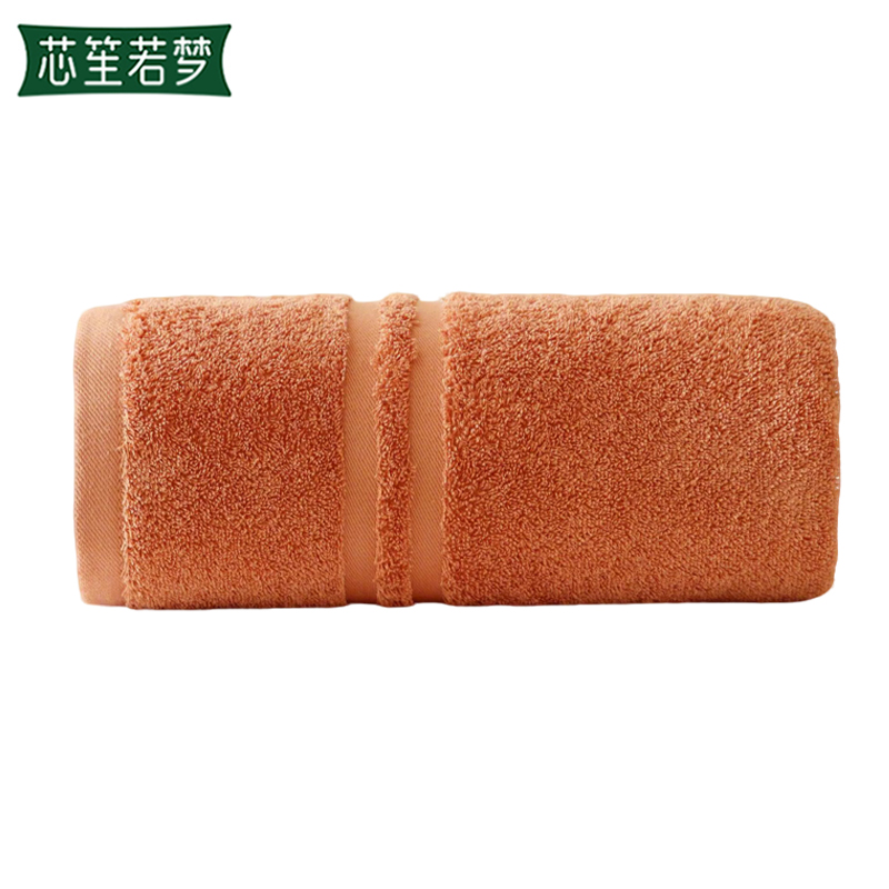 芯笙若梦 毛巾 34*75cm 32支 条高清大图