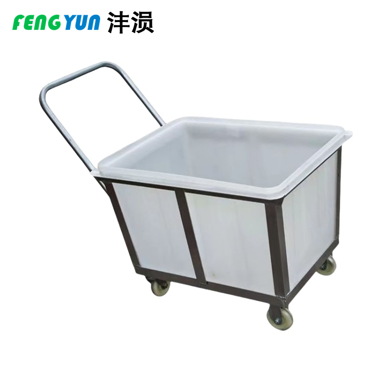 沣涢 塑料水箱手推车 200L 个高清大图
