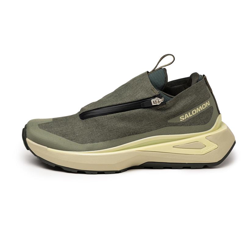 SALOMON Odyssey Elmt Advanced户外跑鞋越野徒步专柜男款24新款 Olive_Night_/_Deep_Lichen_Gree 42.5