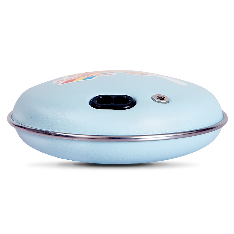 彩虹rainbow电热暖手器中号充电式暖手宝无水防爆电热饼自动断电捂手