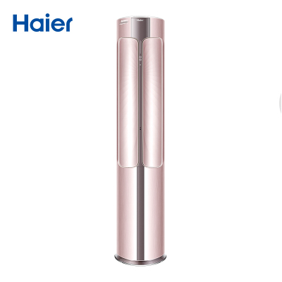 海尔(Haier)3匹 变频 SKFR-72LW/08FAA21AU 1级能效 静音 自清洁 健康匀风 圆柱柜机空调