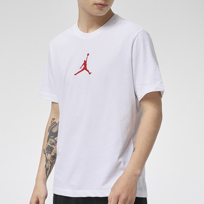 耐克(NIKE)2021春季新款 AS M J JUMPMAN DF SS CREW 运动T恤 CW5191-101