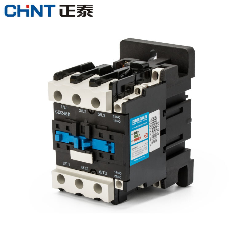 正泰(chnt)cjx2-6511 220v交流接触器 65a接触式继电器
