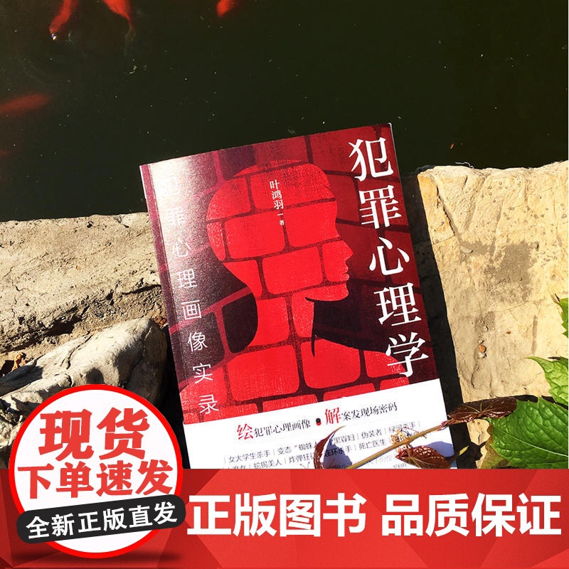 [全新正版]犯罪心理学 犯罪心理画像实录 绘犯罪心理画像 解案发现场密码 比雷米小说更惊悚比高铭的分析更透彻高清大图