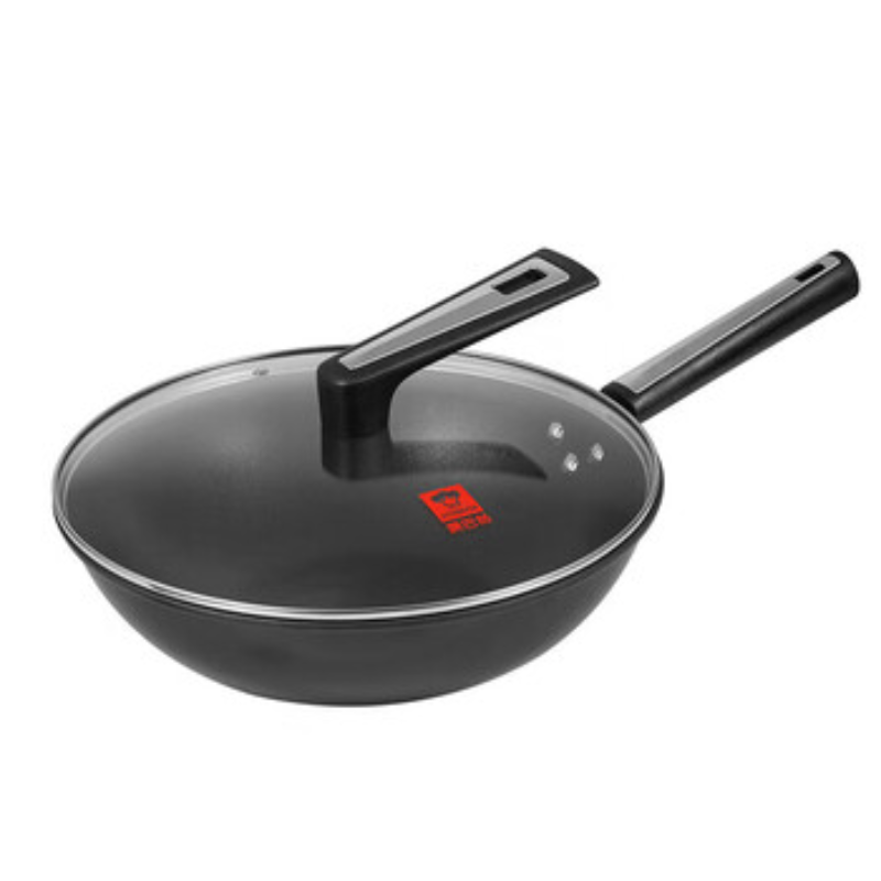 苏宁 康巴赫 炒锅 LPB-C32YF 钛有福不粘锅32cm
