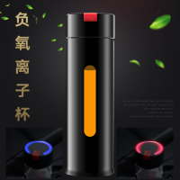 和正负氧离子杯 玻璃杯创意直身水杯