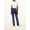 Levi’s女士直筒塑形弹力牛仔裤修身显瘦微喇五口袋zip飞拉什
