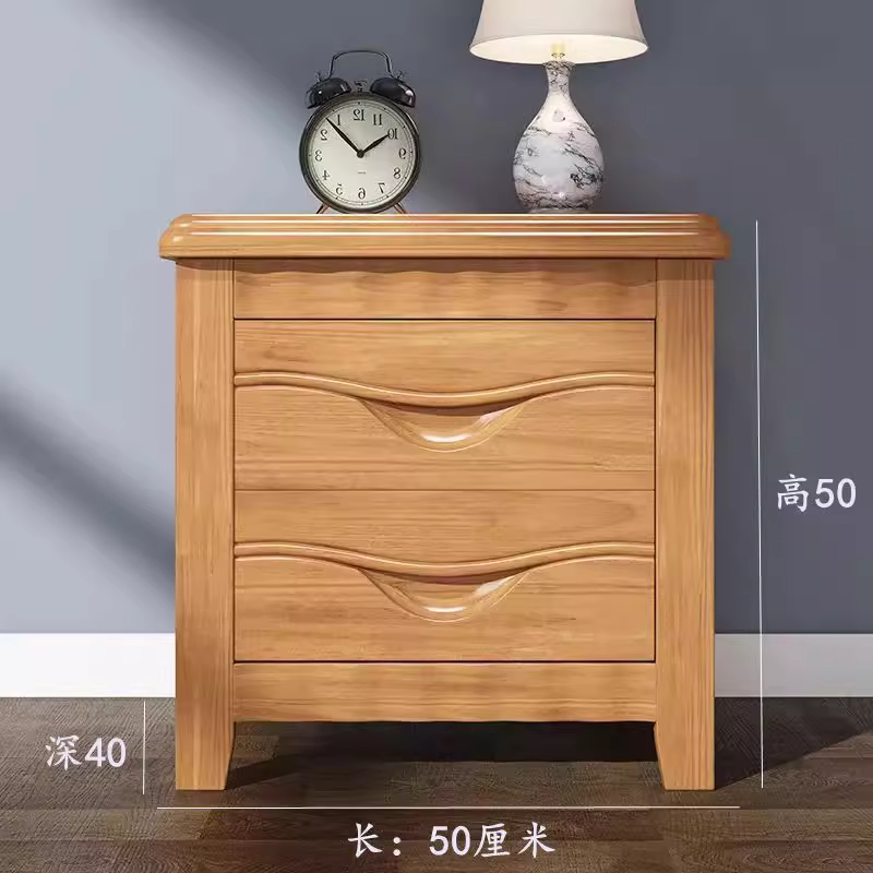 悦兴诚床头柜收纳柜500*400*500mm个高清大图