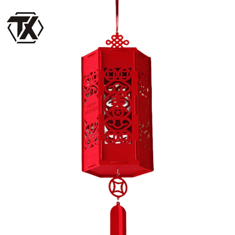 铁迅新年宫灯灯笼G31 个