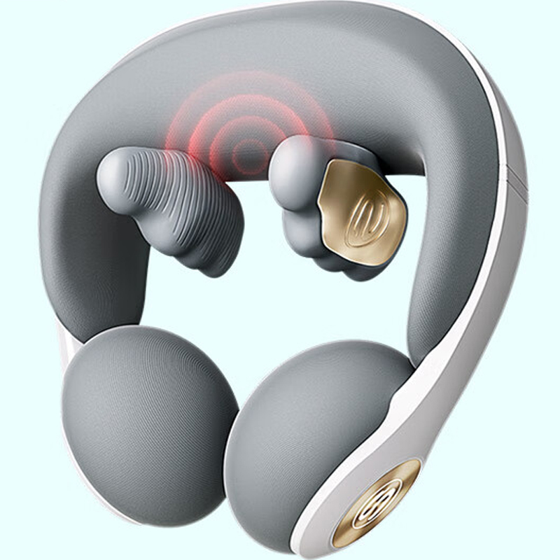 skg颈椎按摩器N53代 保护肩颈部脖子环颈支撑热敷仪物理揉捏拨筋仿人手U型枕