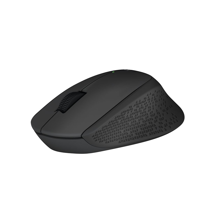 罗技(Logitech)M280无线鼠标 办公笔记本台式电脑鼠标 光电鼠标 黑色高清大图