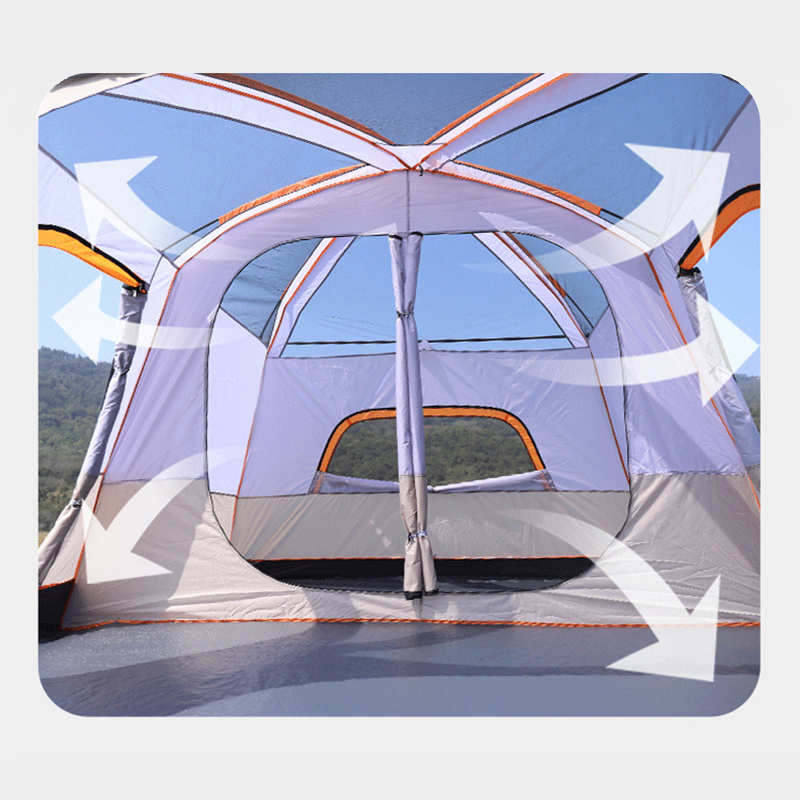 原环 户外露营套装 帐篷+桌椅 套高清大图