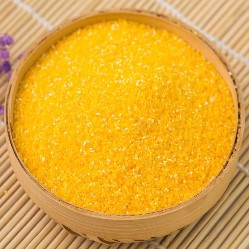 [450g*2]东北玉米糁450克 二米饭熬粥专用 当季新粮 2袋高清大图
