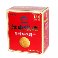 江中猴姑猴头菇米稀酥性饼干720g早餐中老年人营养品牛奶伴侣代餐休闲零食
