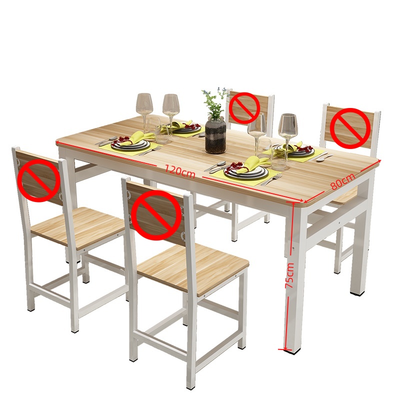 演发不带椅子餐桌高清大图