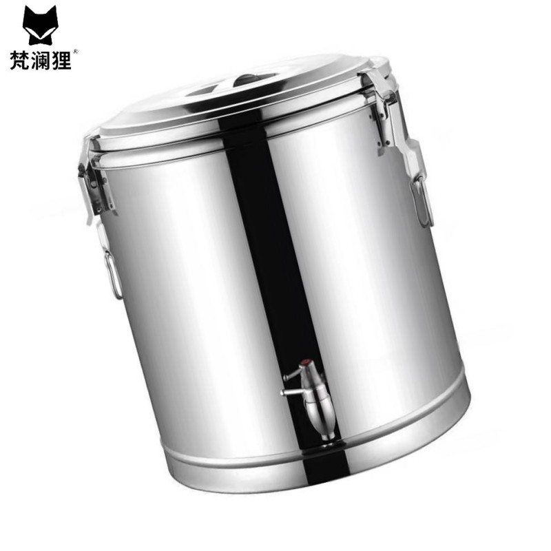 梵澜狸不锈钢保温桶H95 个高清大图