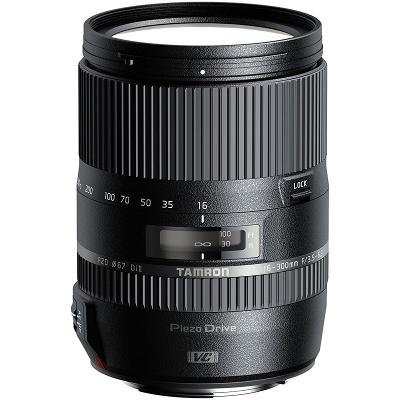 佳能(Canon) EOS 200D黑 (腾龙16-300mm)广角防抖镜头套装 小巧便携 WIFI 触摸翻转屏