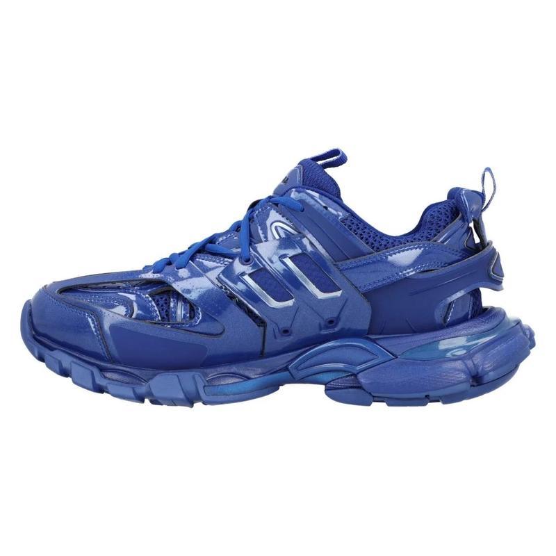 Balenciaga/巴黎世家女跑步鞋蓝白配色轻便缓震透气运动休闲鞋