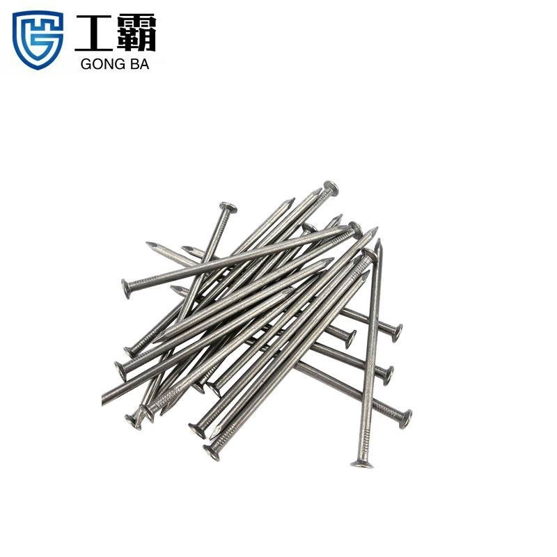 工霸(GONGBA)墙钉 木工圆钉子铁钉高清大图