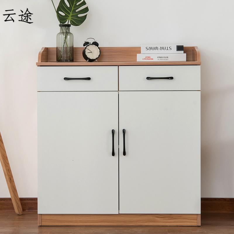 茶水柜收纳柜餐厅储物柜黑白酒店餐边柜备餐柜家用置物柜现代简约定制