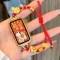 [马年本命年]适用华为手环10表带9新年红8编织7串珠拉绳nfc版6/6pro表链智能荣耀手环10代腕带运动3139y