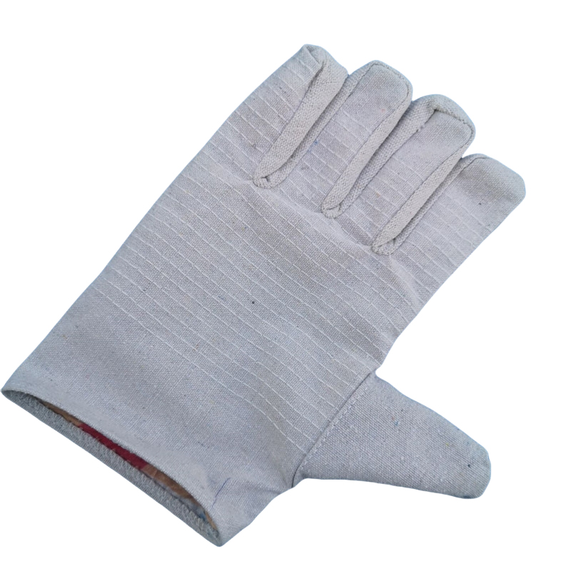 众城应鑫 帆布手套 五指 双