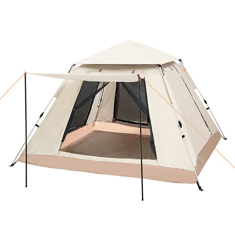 尚烤佳帐篷加厚涂银面料遮阳双对门设计通风慕景款SKJ-359