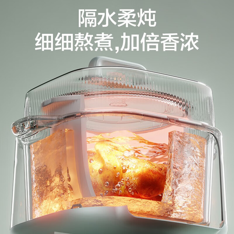 苏泊尔(SUPOR)电炖锅6.5L大容量 电炖盅煲汤锅 炖汤锅 燕窝炖盅 隔水炖锅可蒸可炖 一蛊五胆DZ45FC865高清大图