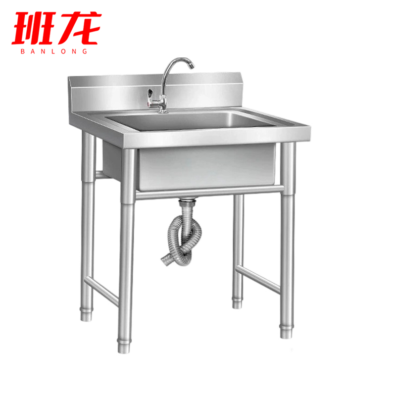 班龙水槽洗手池60*60*80cm台高清大图