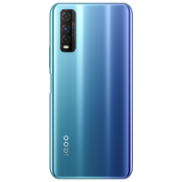 vivo iQOO U1 星耀蓝 8+128G 高通骁龙720G 18W闪充4500mAh超大电池强续航 6.53英寸极点屏 全网通拍照大屏幕手机