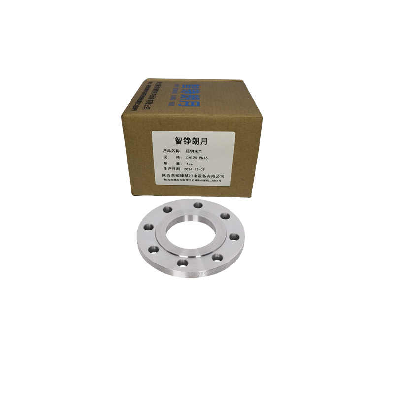 智铮朗月 碳钢法兰 DN125 PN16 个高清大图